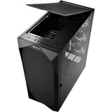 Sharkoon REV300 Tower Nero, Chassis Tower Nero, Tower, PC, Nero, ATX, EATX, micro ATX, Mini-ITX, Vetro temperato, Ventole