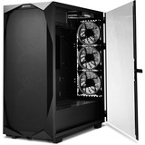 Sharkoon REV300 Tower Nero, Chassis Tower Nero, Tower, PC, Nero, ATX, EATX, micro ATX, Mini-ITX, Vetro temperato, Ventole