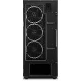 Sharkoon REV300 Tower Nero, Chassis Tower Nero, Tower, PC, Nero, ATX, EATX, micro ATX, Mini-ITX, Vetro temperato, Ventole