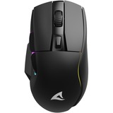 Sharkoon SKILLER SGM50W, Mouse da gioco Nero