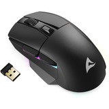 Sharkoon SKILLER SGM50W, Mouse da gioco Nero