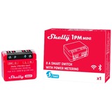 Shelly Plus 1PM Mini Gen3, Relè rosso/Nero