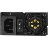 SilverStone FX500 alimentatore per computer 500 W 20+4 pin ATX Flex ATX Nero Nero, 500 W, 90 - 264 V, 47 - 63 Hz, Attivo, 90 W, 500 W