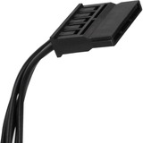 SilverStone FX500 alimentatore per computer 500 W 20+4 pin ATX Flex ATX Nero, Alimentatore PC Nero, 500 W, 90 - 264 V, 47 - 63 Hz, Attivo, 90 W, 500 W