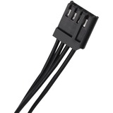 SilverStone FX500 alimentatore per computer 500 W 20+4 pin ATX Flex ATX Nero, Alimentatore PC Nero, 500 W, 90 - 264 V, 47 - 63 Hz, Attivo, 90 W, 500 W