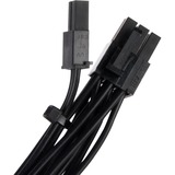 SilverStone FX500 alimentatore per computer 500 W 20+4 pin ATX Flex ATX Nero, Alimentatore PC Nero, 500 W, 90 - 264 V, 47 - 63 Hz, Attivo, 90 W, 500 W