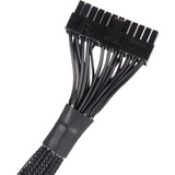 SilverStone FX500 alimentatore per computer 500 W 20+4 pin ATX Flex ATX Nero, Alimentatore PC Nero, 500 W, 90 - 264 V, 47 - 63 Hz, Attivo, 90 W, 500 W
