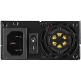 SilverStone FX500 alimentatore per computer 500 W 20+4 pin ATX Flex ATX Nero, Alimentatore PC Nero, 500 W, 90 - 264 V, 47 - 63 Hz, Attivo, 90 W, 500 W