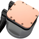 SilverStone Hailstone 360, Raffreddamento ad acqua Nero