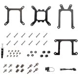 SilverStone Hailstone 360, Raffreddamento ad acqua Nero