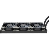 SilverStone SST-HT360, Raffreddamento ad acqua Nero