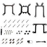 SilverStone SST-HT360, Raffreddamento ad acqua Nero