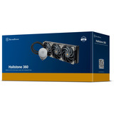 SilverStone SST-HT360, Raffreddamento ad acqua Nero