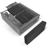 SilverStone SST-ML10B, Case HTPC Nero