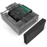 SilverStone SST-ML10B, Case HTPC Nero