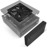SilverStone SST-ML10B, Case HTPC Nero