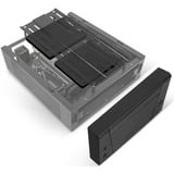 SilverStone SST-ML10B, Case HTPC Nero