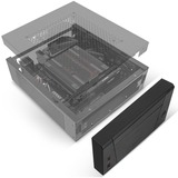SilverStone SST-ML10B, Case HTPC Nero