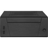 SilverStone SST-ML10B, Case HTPC Nero