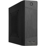 SilverStone SST-ML10B, Case HTPC Nero