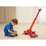 Simba Sam il Pompiere gru di salvataggio 2 in 1,  veicolo da gioco rosso/Giallo