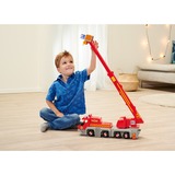 Simba Sam il Pompiere gru di salvataggio 2 in 1,  veicolo da gioco rosso/Giallo