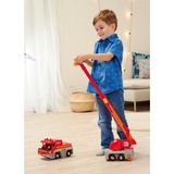 Simba Sam il Pompiere gru di salvataggio 2 in 1,  veicolo da gioco rosso/Giallo