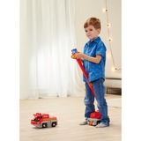 Simba Sam il Pompiere gru di salvataggio 2 in 1,  veicolo da gioco rosso/Giallo