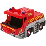 Simba Sam il Pompiere gru di salvataggio 2 in 1,  veicolo da gioco rosso/Giallo