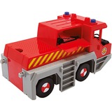 Simba Sam il Pompiere gru di salvataggio 2 in 1,  veicolo da gioco rosso/Giallo