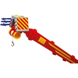 Simba Sam il Pompiere gru di salvataggio 2 in 1,  veicolo da gioco rosso/Giallo