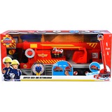 Simba Sam il Pompiere gru di salvataggio 2 in 1,  veicolo da gioco rosso/Giallo