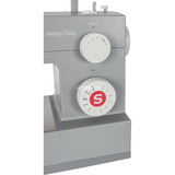 Singer Heavy Duty 4411, Macchina da cucire grigio/Bianco