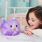 Spin Master Fur Fluffs, Pupper-Fluff, animale giocattolo interattivo a sorpresa con oltre 100 suoni e reazioni, per bambine dai 5 anni in su, Peluche animali viola, Fur Fluffs , Pupper-Fluff, animale giocattolo interattivo a sorpresa con oltre 100 suoni e reazioni, per bambine dai 5 anni in su, Bambino/Bambina, 5 anno/i, Sonoro