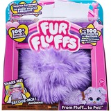 Spin Master Fur Fluffs , Pupper-Fluff, animale giocattolo interattivo a sorpresa con oltre 100 suoni e reazioni, per bambine dai 5 anni in su viola, Pupper-Fluff, animale giocattolo interattivo a sorpresa con oltre 100 suoni e reazioni, per bambine dai 5 anni in su, Bambino/Bambina, 5 anno/i, Sonoro