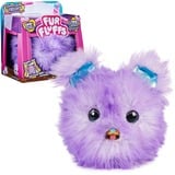 Spin Master Fur Fluffs , Pupper-Fluff, animale giocattolo interattivo a sorpresa con oltre 100 suoni e reazioni, per bambine dai 5 anni in su, Peluche animali viola, Pupper-Fluff, animale giocattolo interattivo a sorpresa con oltre 100 suoni e reazioni, per bambine dai 5 anni in su, Bambino/Bambina, 5 anno/i, Sonoro