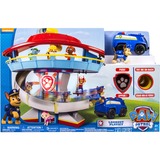 Spin Master PAW PATROL, Quartier Generale con Chase e Il Suo Veicolo, 6022632, Gioco figura PAW Patrol , Quartier Generale con Chase e Il Suo Veicolo, 6022632, Ragazzo/Ragazza, 3 anno/i, Veicolo incluso, LR44, Batterie incluse, Plastica