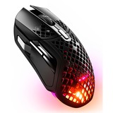 SteelSeries Mouse da gioco Nero