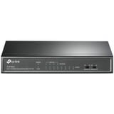 TP-Link TL-SF1008LP switch di rete Non gestito Fast Ethernet (10/100) Supporto Power over Ethernet (PoE) Nero, Interruttore Non gestito, Fast Ethernet (10/100), Full duplex, Supporto Power over Ethernet (PoE), Montabile a parete