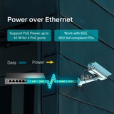 TP-Link TL-SF1008LP switch di rete Non gestito Fast Ethernet (10/100) Supporto Power over Ethernet (PoE) Nero, Interruttore Non gestito, Fast Ethernet (10/100), Full duplex, Supporto Power over Ethernet (PoE), Montabile a parete
