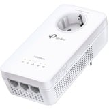 TP-Link TL-WPA8631P adattatore di rete PowerLine 300 Mbit/s Collegamento ethernet LAN Wi-Fi Bianco 1 pz, Ripetitore 300 Mbit/s, IEEE 802.11n, IEEE 802.11a, IEEE 802.11ac, IEEE 802.11b, IEEE 802.11g, Tipo E/F, Gigabit Ethernet, 10,100,1000 Mbit/s, Wi-Fi 5 (802.11ac)