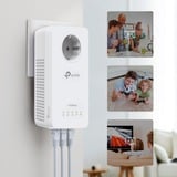 TP-Link TL-WPA8631P adattatore di rete PowerLine 300 Mbit/s Collegamento ethernet LAN Wi-Fi Bianco 1 pz, Ripetitore 300 Mbit/s, IEEE 802.11n, IEEE 802.11a, IEEE 802.11ac, IEEE 802.11b, IEEE 802.11g, Tipo E/F, Gigabit Ethernet, 10,100,1000 Mbit/s, Wi-Fi 5 (802.11ac)