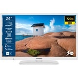 Telefunken XH24SN550MV-W, Televisore LED bianco