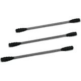 Thermal Grizzly Applicatori TG-AL-3 per pasta termica a metallo liquido, 3 pezzi, Spatola Nero