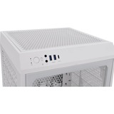Thermaltake The Tower 200, Chassis Tower bianco