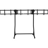 Thermaltake Triple Monitor Stand Pro Black, Base per monitor Nero