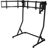 Thermaltake Triple Monitor Stand Pro Black, Base per monitor Nero