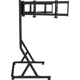 Thermaltake Triple Monitor Stand Pro Black, Base per monitor Nero