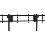 Thermaltake Triple Monitor Stand Pro Black, Base per monitor Nero