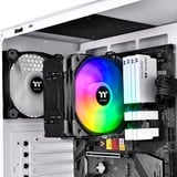 Thermaltake UX200 SE ARGB Lighting CPU Cooler, raffreddamento CPU  Nero/grigio
